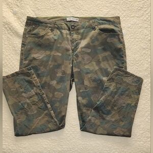 Camouflage Pants